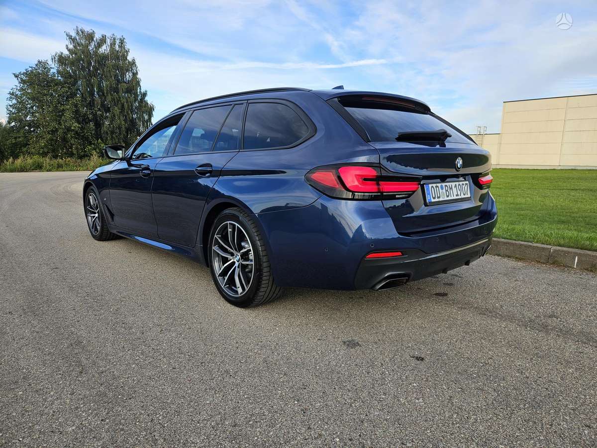 BMW 520, 2.0 l., Универсал