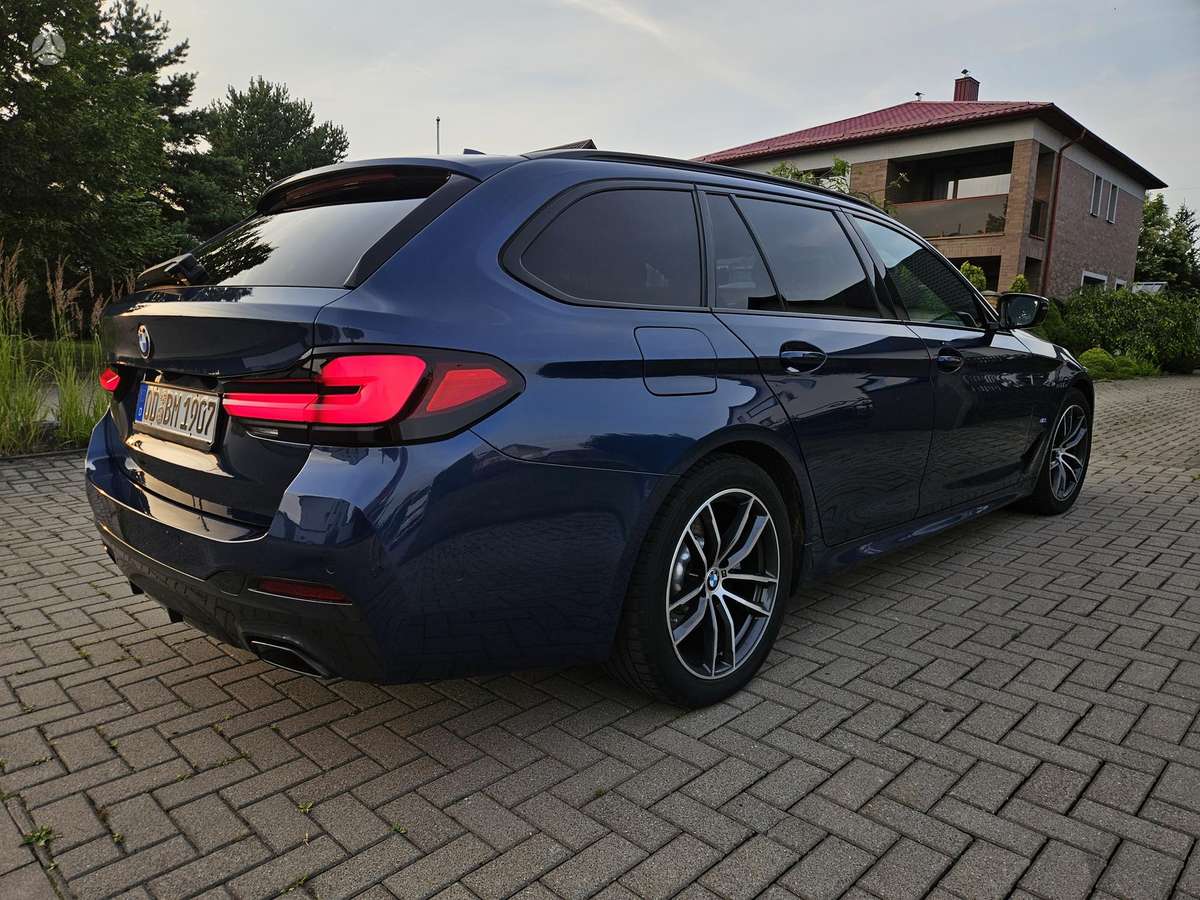 BMW 520, 2.0 l., Универсал