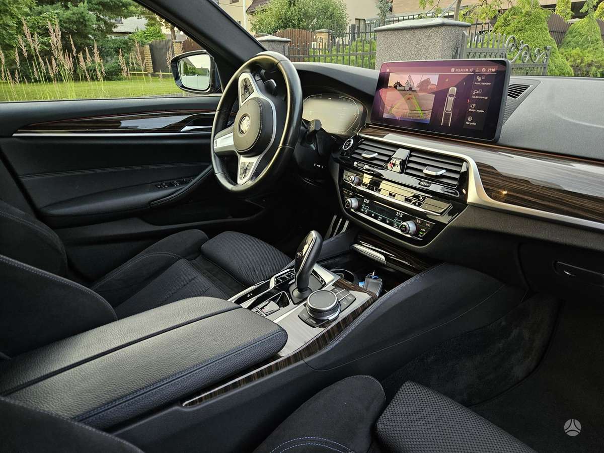 BMW 520, 2.0 l., Универсал