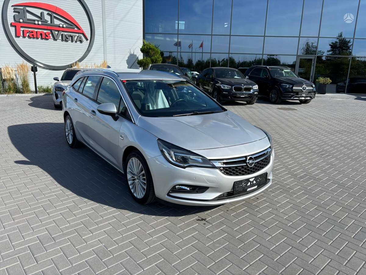 Opel Astra, 1.6 l., Универсал