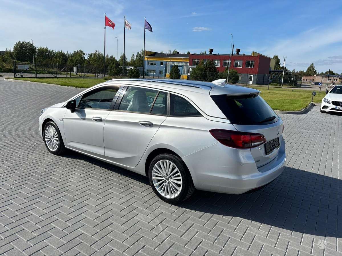 Opel Astra, 1.6 l., Универсал