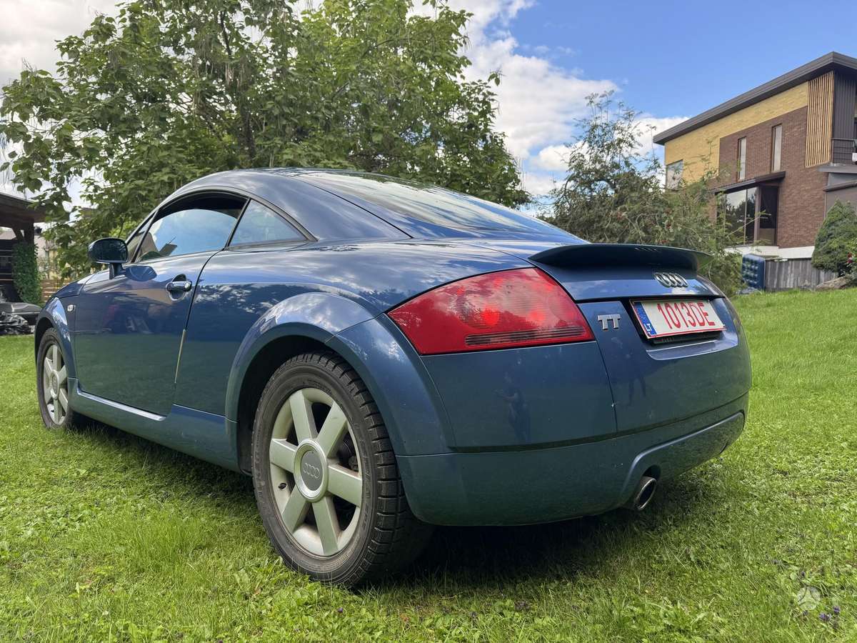 Audi TT, 1.8 l., coupe