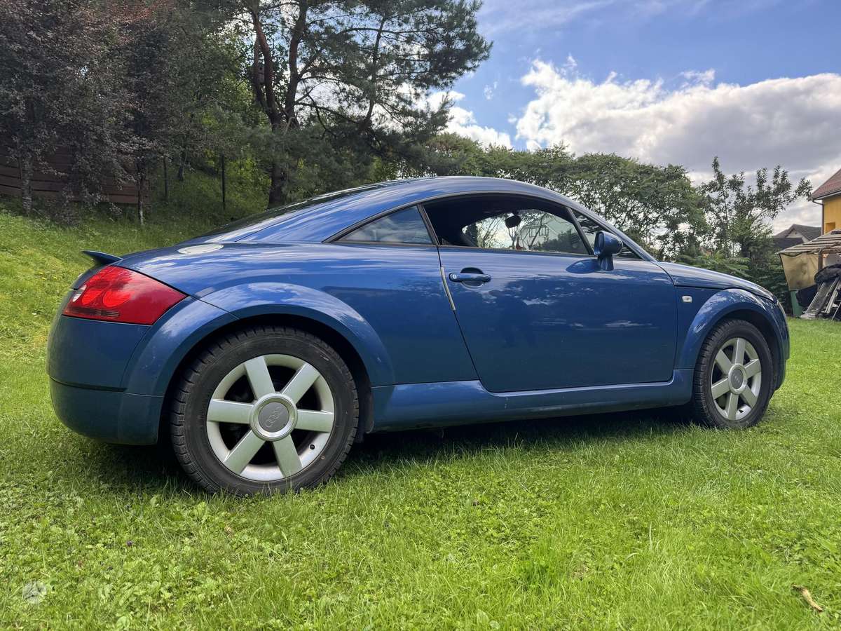 Audi TT, 1.8 l., Купе (coupe)