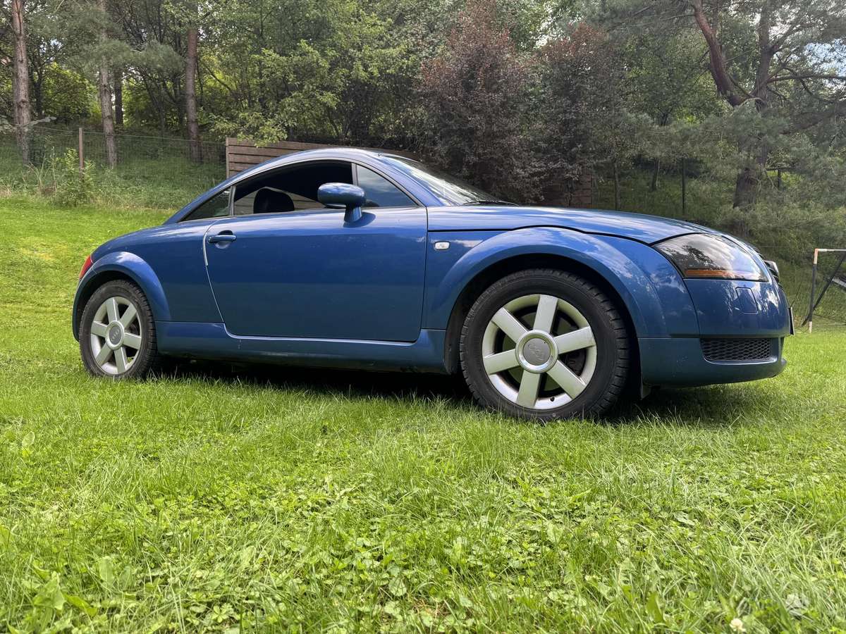 Audi TT, 1.8 l., Купе (coupe)