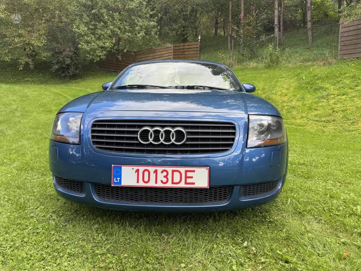 Audi TT, 1.8 l., coupe