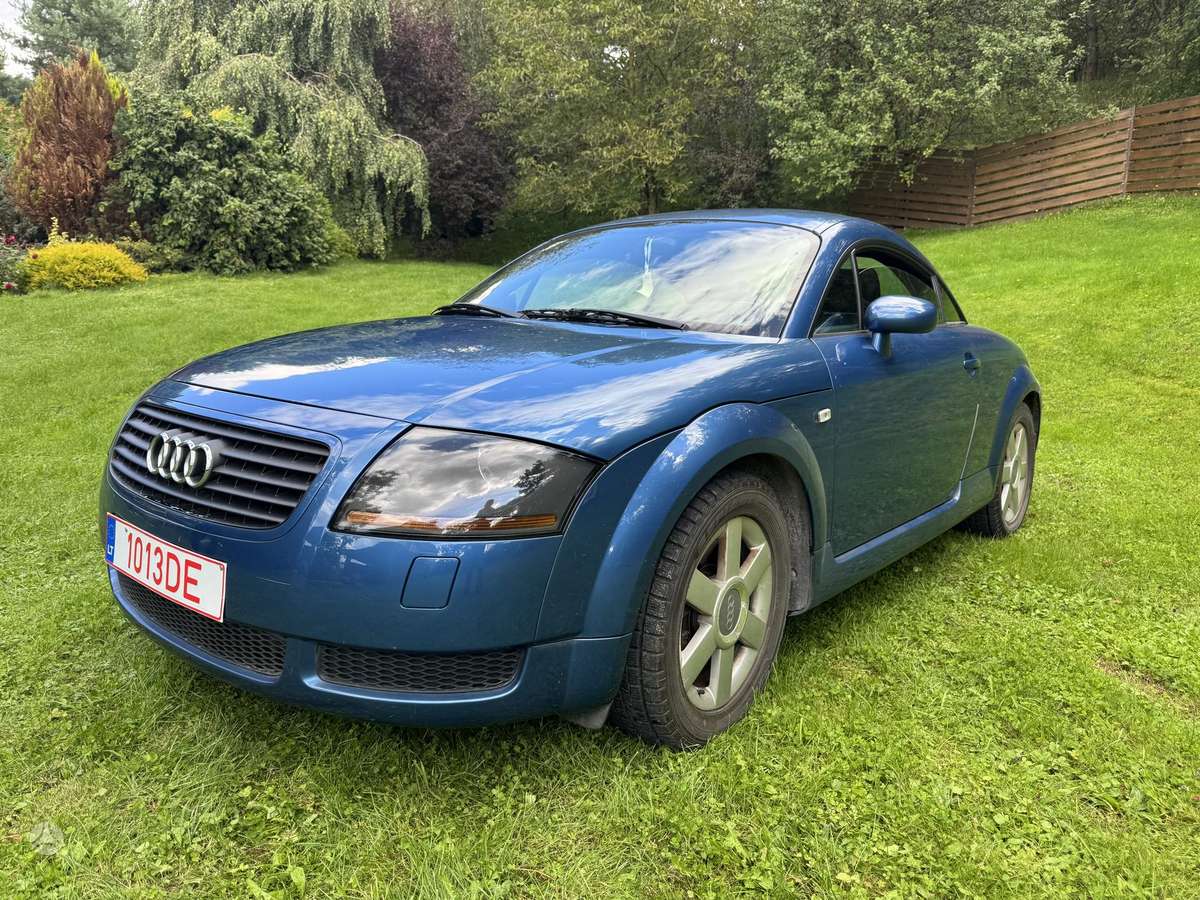 Audi TT, 1.8 l., Купе (coupe)