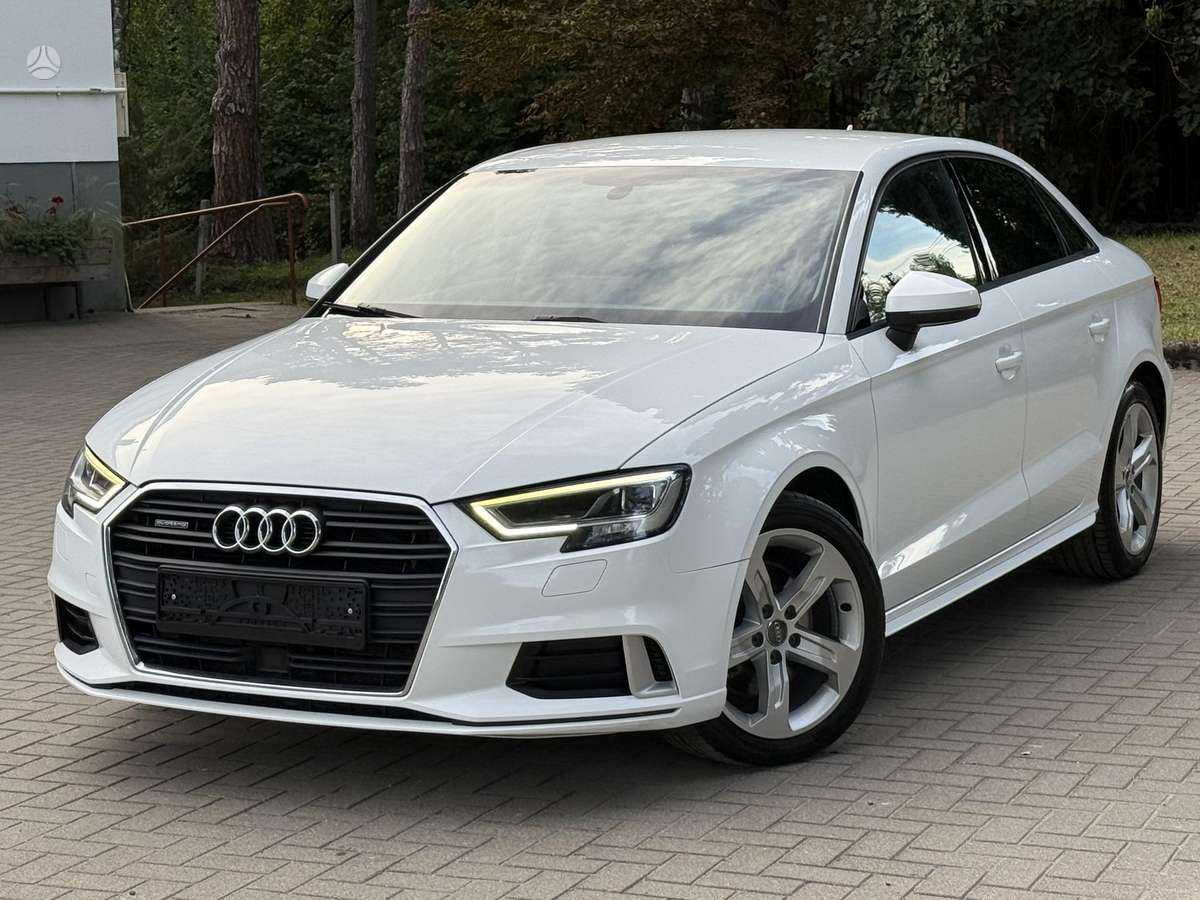 Audi A3, 2.0 l., Седан