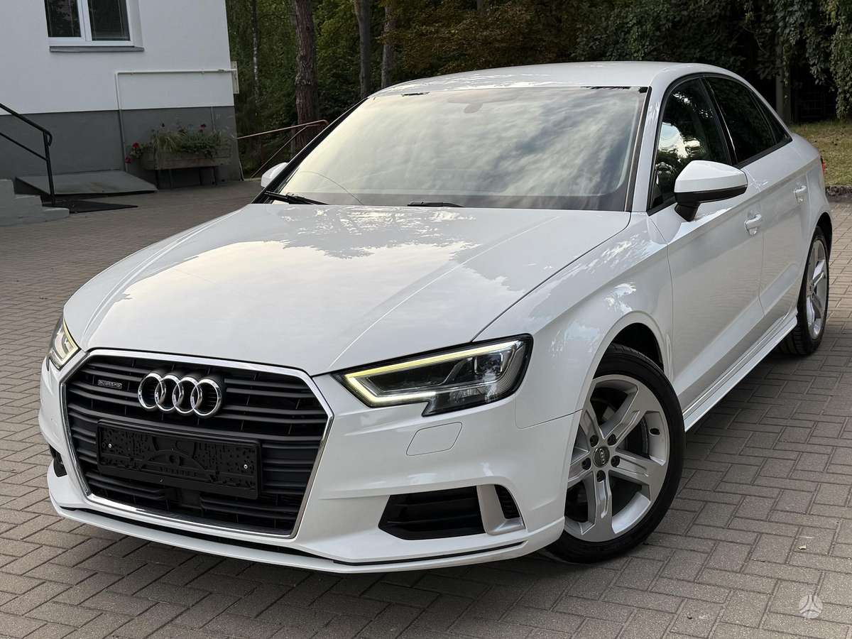 Audi A3, 2.0 l., Седан