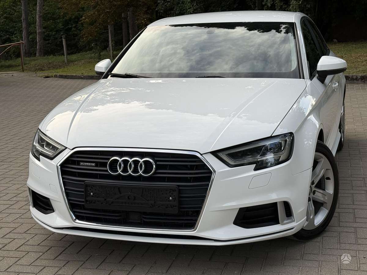 Audi A3, 2.0 l., Седан