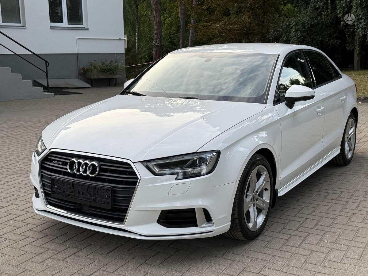 Audi A3, 2.0 l., Седан