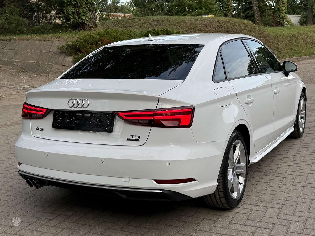 Audi A3, 2.0 l., sedanas