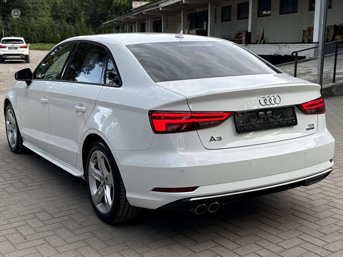 Audi A3, 2.0 l., Седан