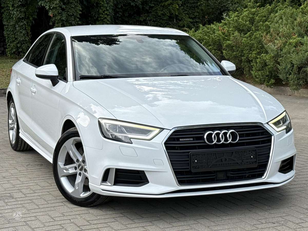 Audi A3, 2.0 l., Седан
