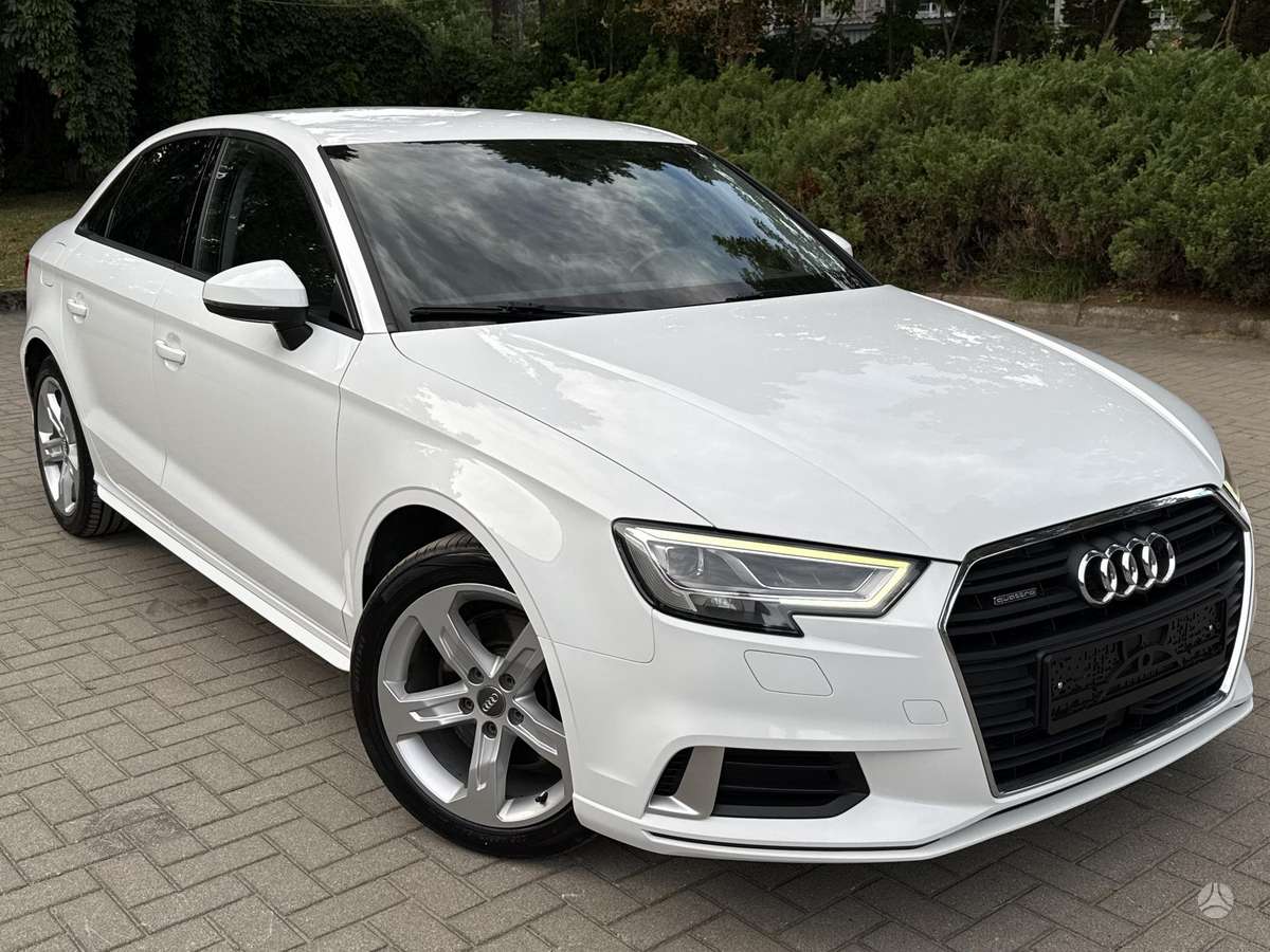 Audi A3, 2.0 l., Седан
