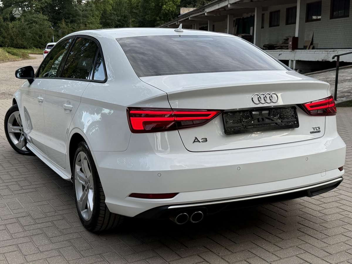 Audi A3, 2.0 l., Седан
