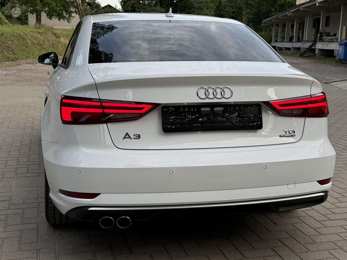 Audi A3, 2.0 l., sedanas