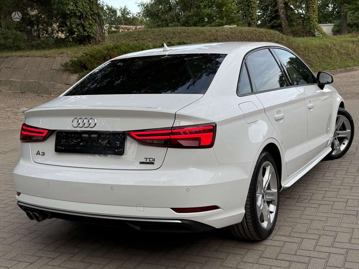 Audi A3, 2.0 l., sedanas
