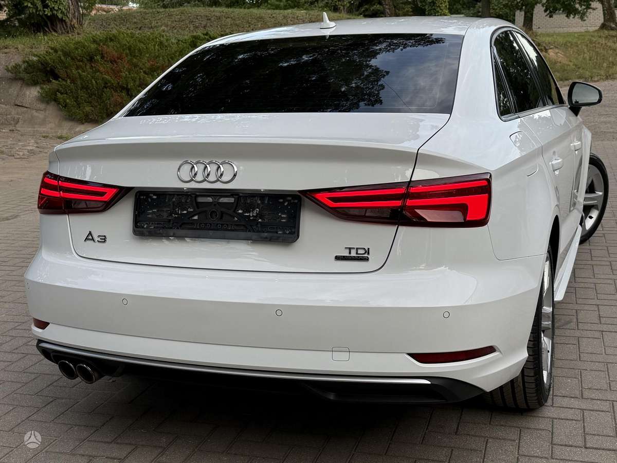 Audi A3, 2.0 l., sedanas