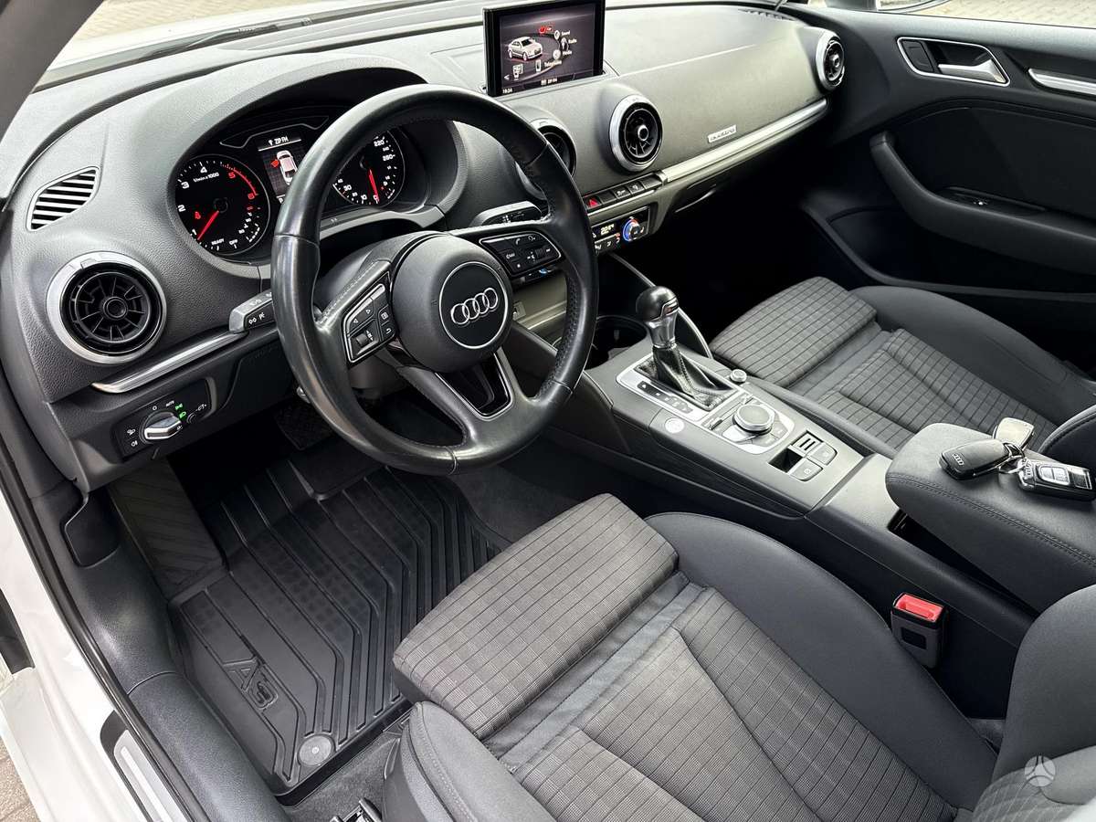 Audi A3, 2.0 l., sedanas