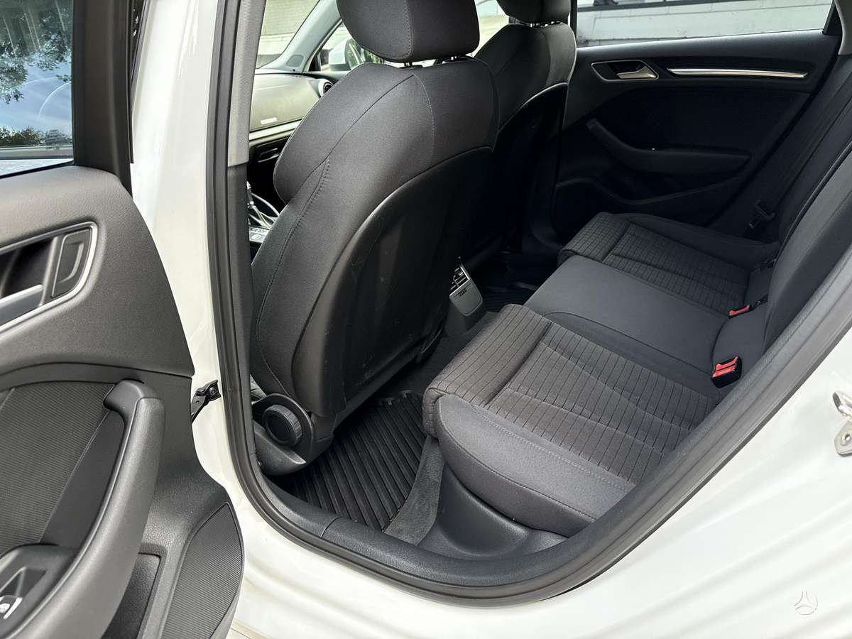 Audi A3, 2.0 l., sedanas
