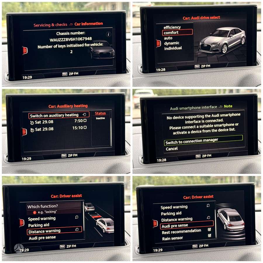 Audi A3, 2.0 l., Седан