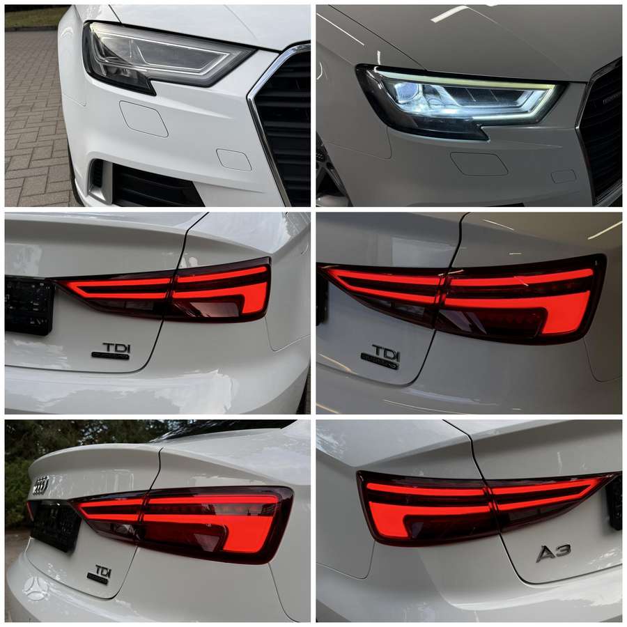 Audi A3, 2.0 l., Седан