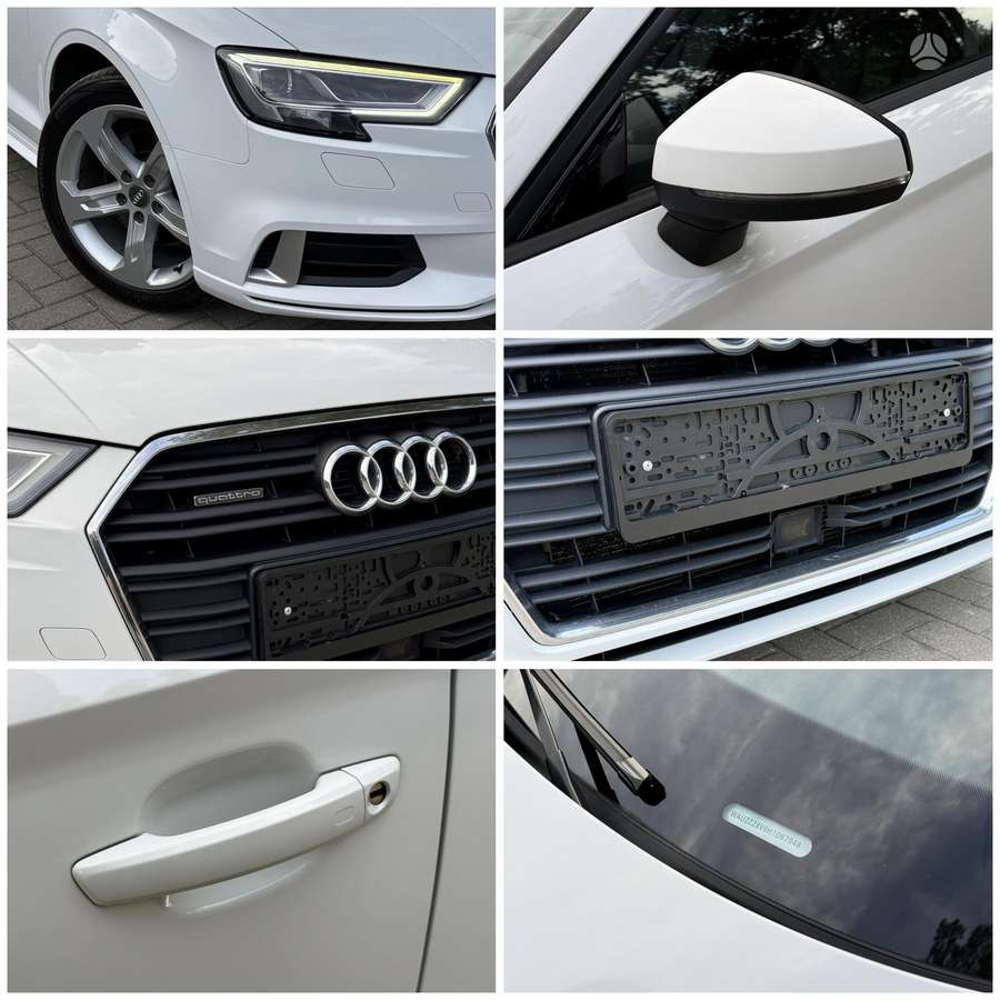 Audi A3, 2.0 l., Седан