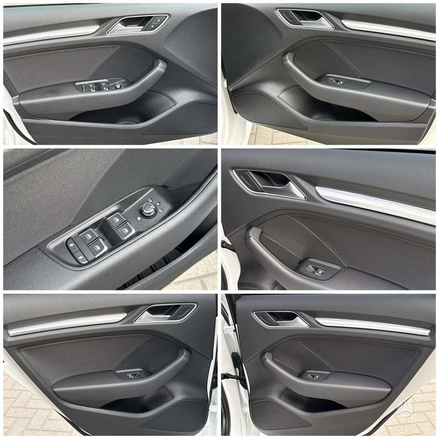 Audi A3, 2.0 l., sedanas