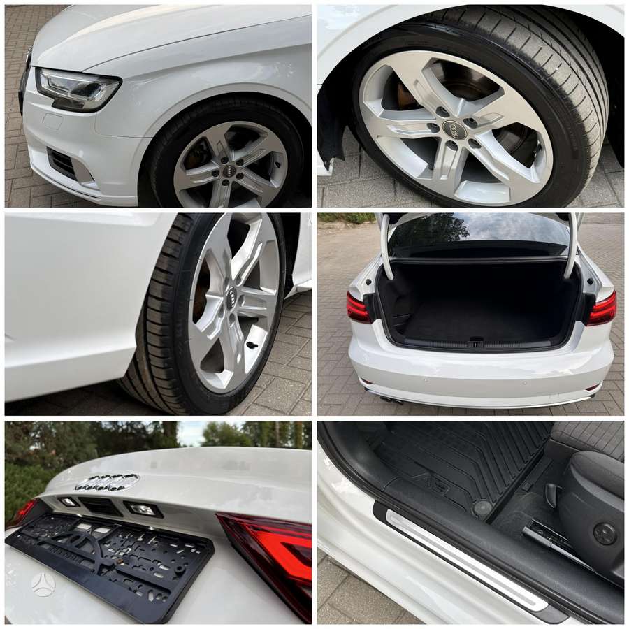 Audi A3, 2.0 l., Седан