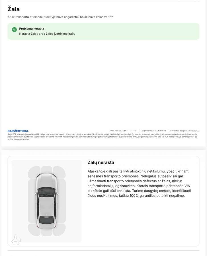 Audi A3, 2.0 l., Седан