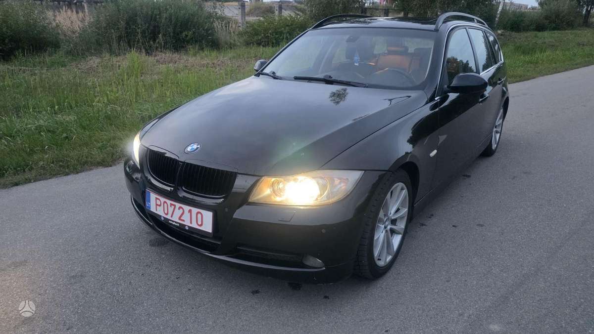 BMW 325, 2.5 l., wagon