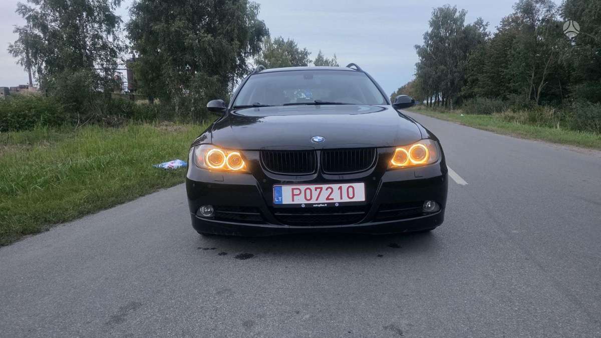 BMW 325, 2.5 l., wagon
