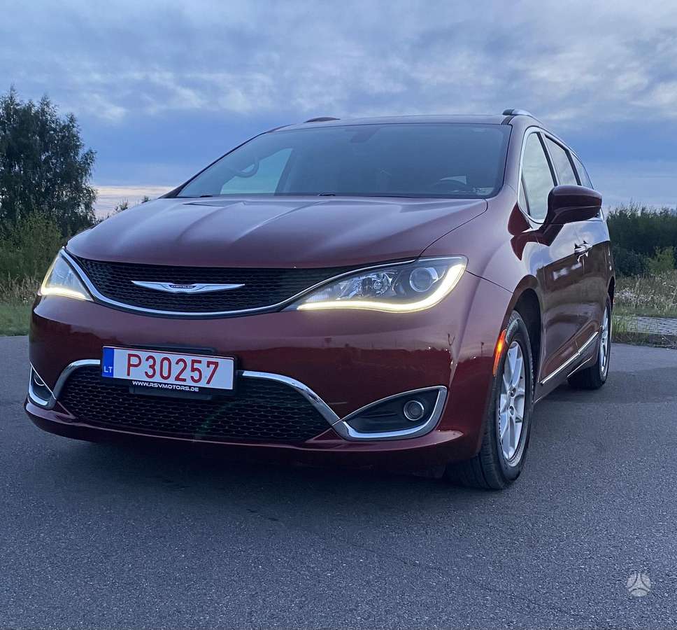 Chrysler Pacifica, 3.6 l., Минивэн
