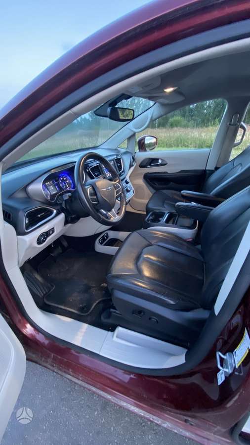 Chrysler Pacifica, 3.6 l., Минивэн
