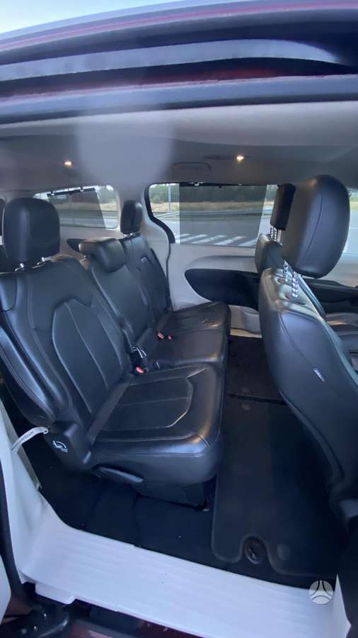 Chrysler Pacifica, 3.6 l., Минивэн