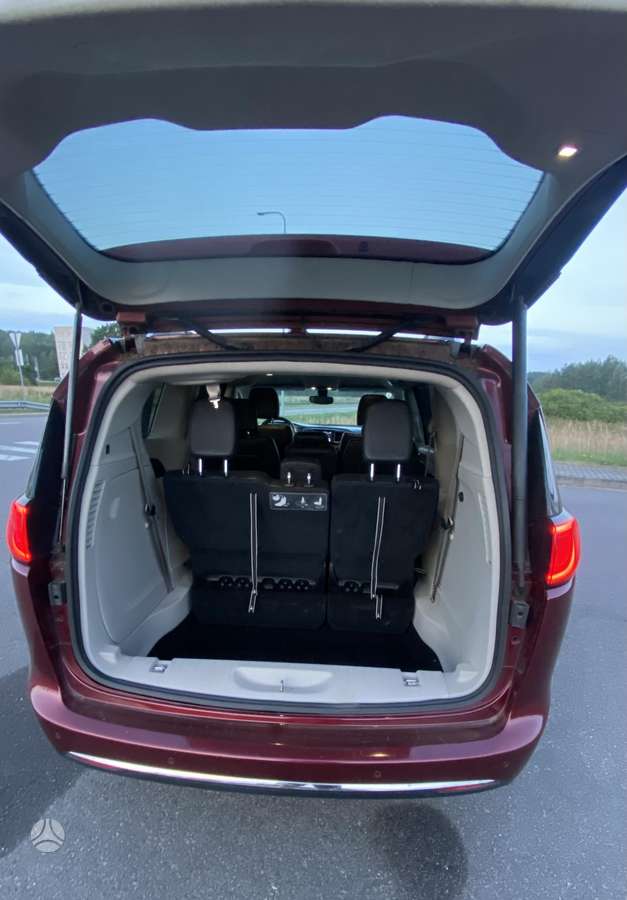 Chrysler Pacifica, 3.6 l., Минивэн