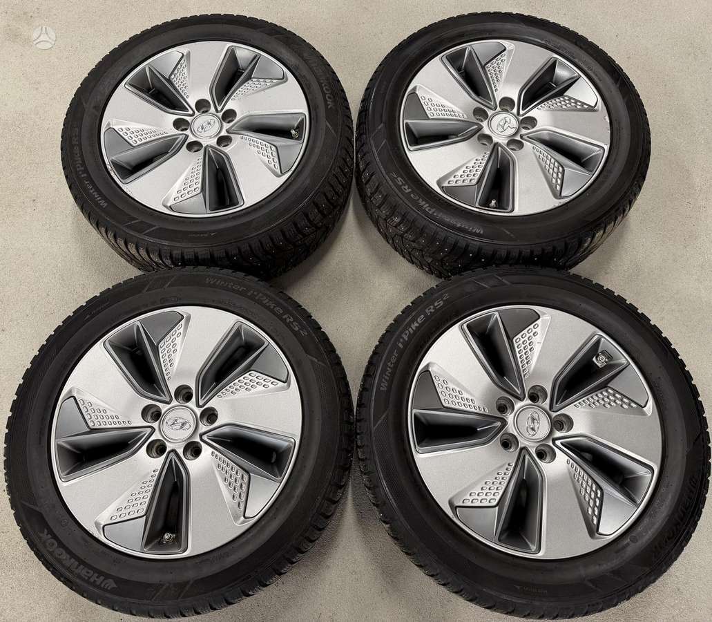Hyundai, light alloy, R17