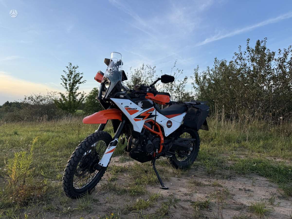 KTM 390 Adventure 399cc, enduro / adventure
