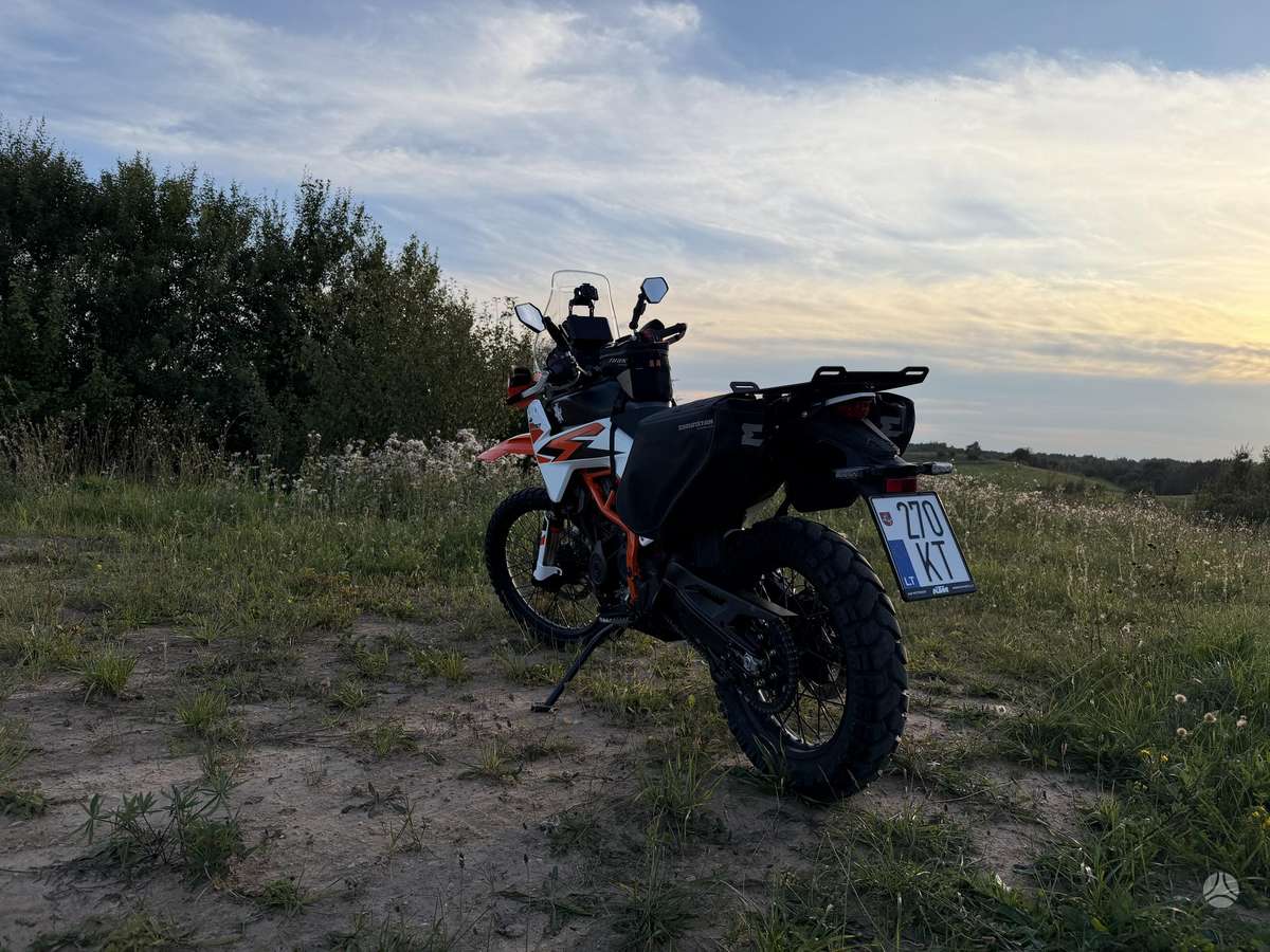 KTM 390 Adventure 399cc, enduro / adventure