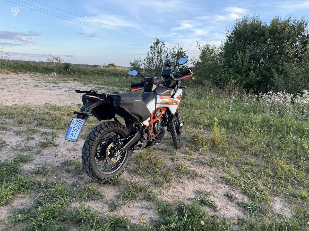 KTM 390 Adventure 399cc, enduro / adventure
