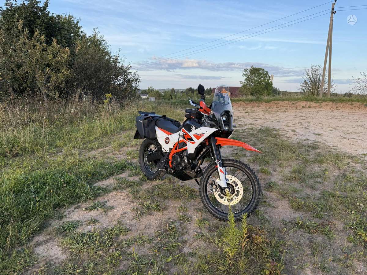 KTM 390 Adventure 399cc, enduro / adventure