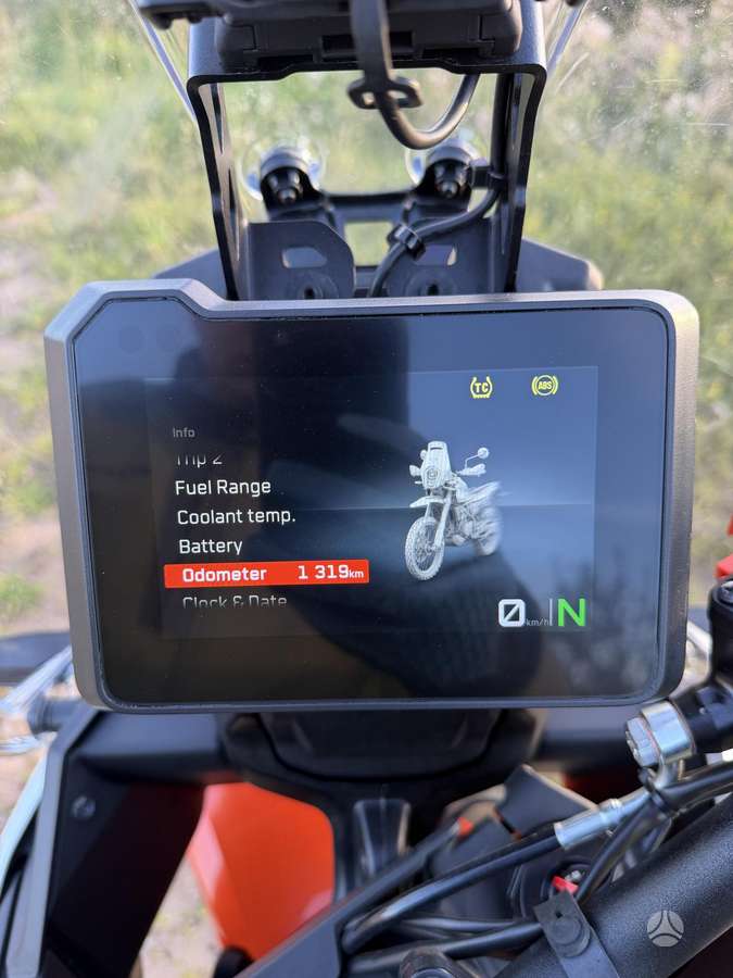 KTM 390 Adventure 399cc, enduro / adventure