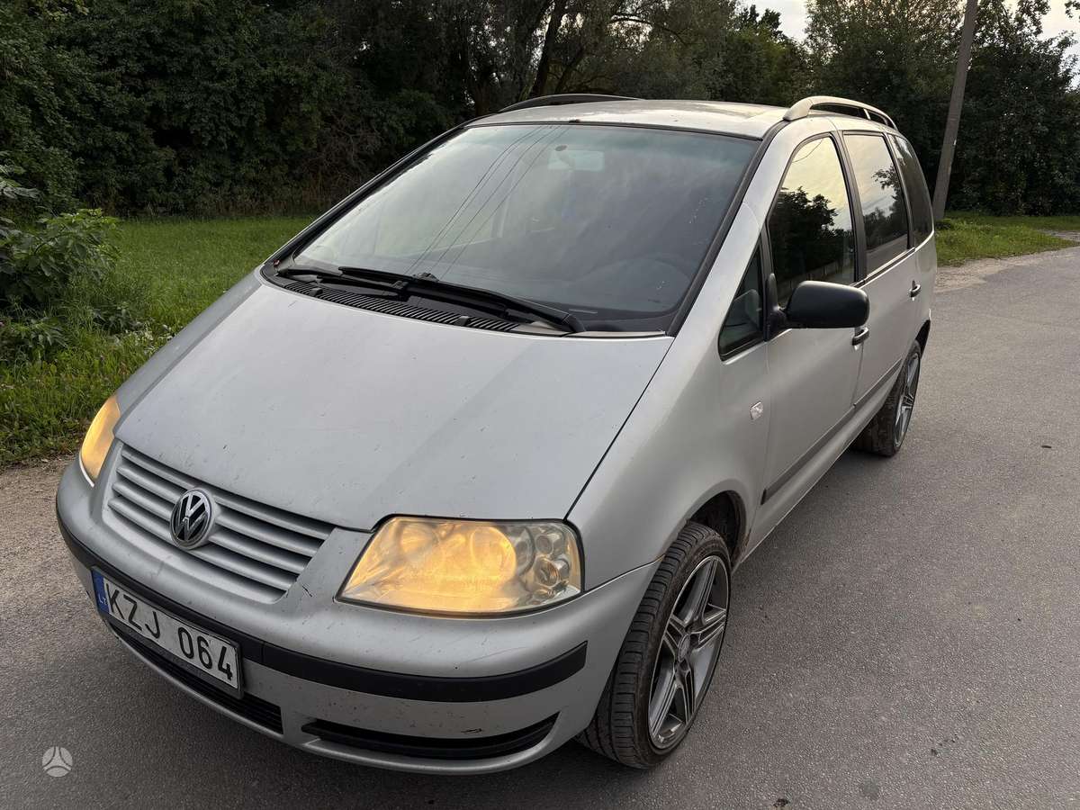 Volkswagen Sharan - 2