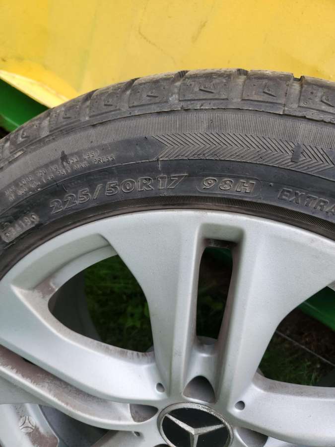 Mercedes-Benz, light alloy, R17