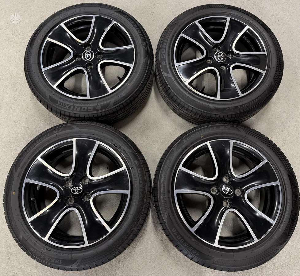Toyota, lengvojo lydinio, R16