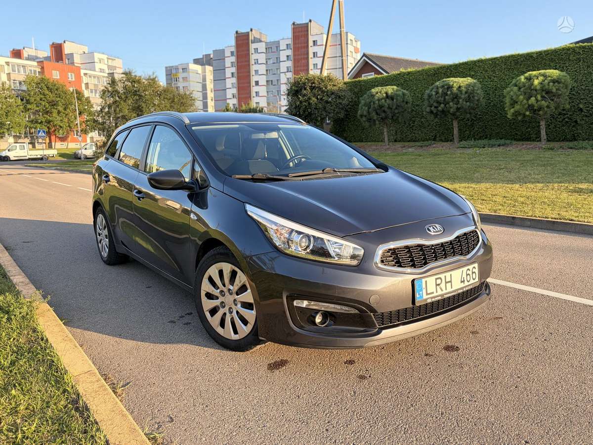 Kia Ceed, 1.4 l., Универсал