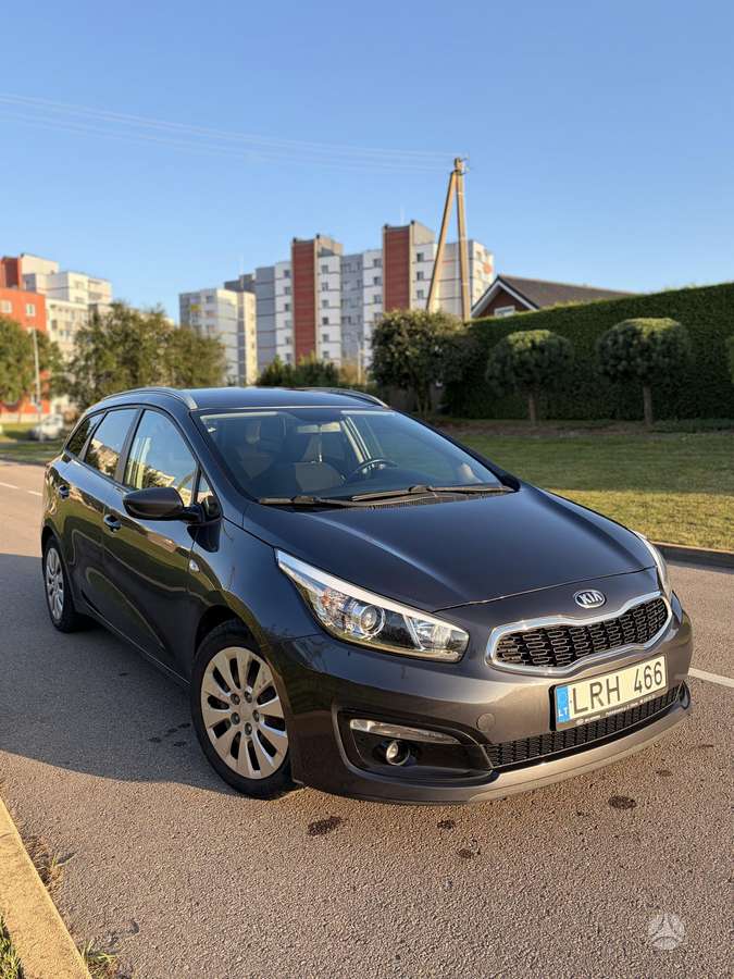 Kia Ceed, 1.4 l., Универсал