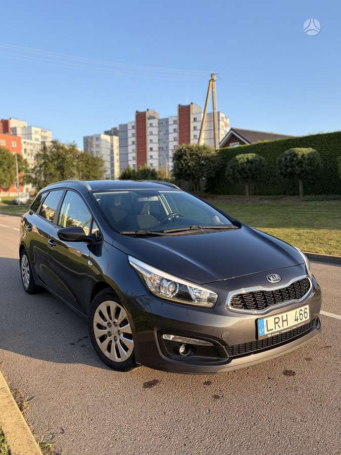Kia Ceed, 1.4 l., universalas