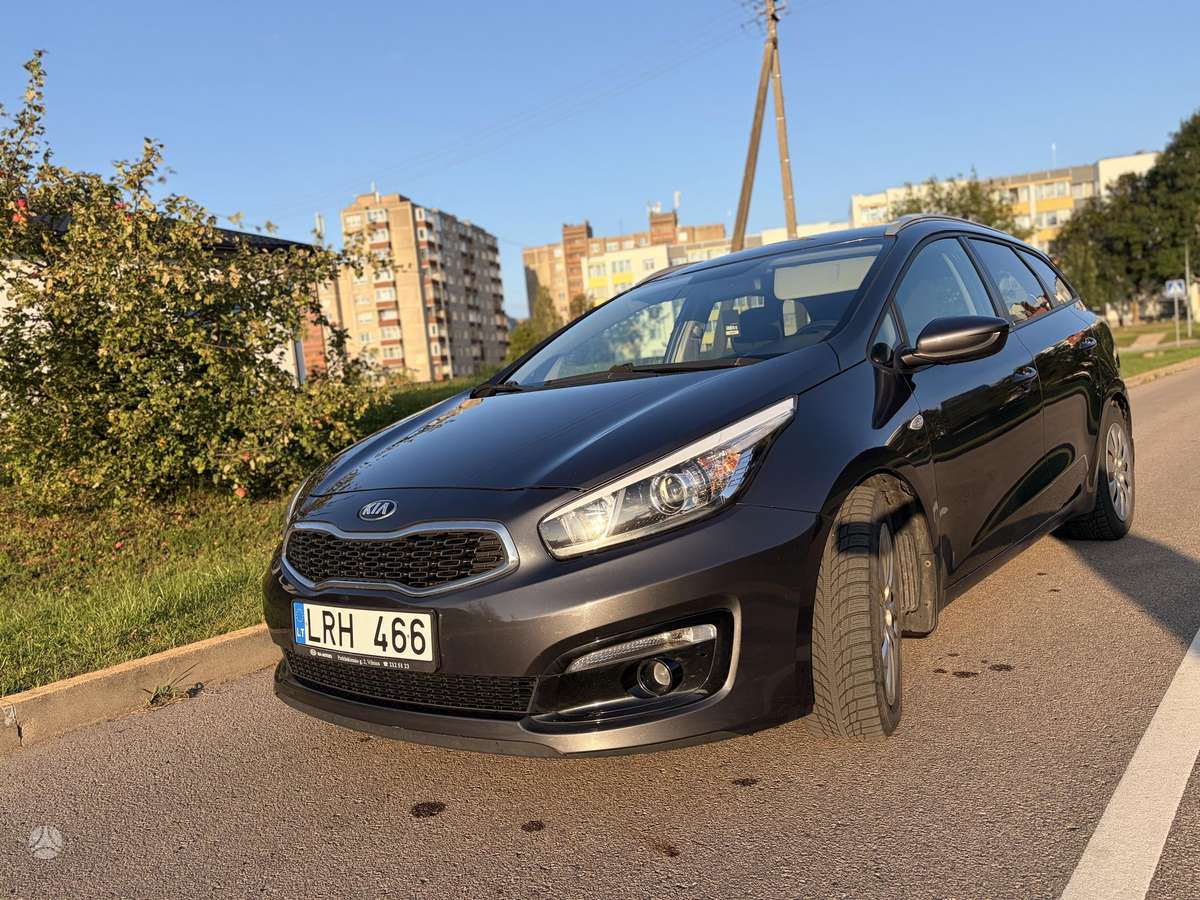 Kia Ceed, 1.4 l., Универсал