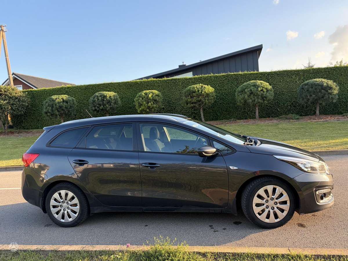 Kia Ceed, 1.4 l., universalas